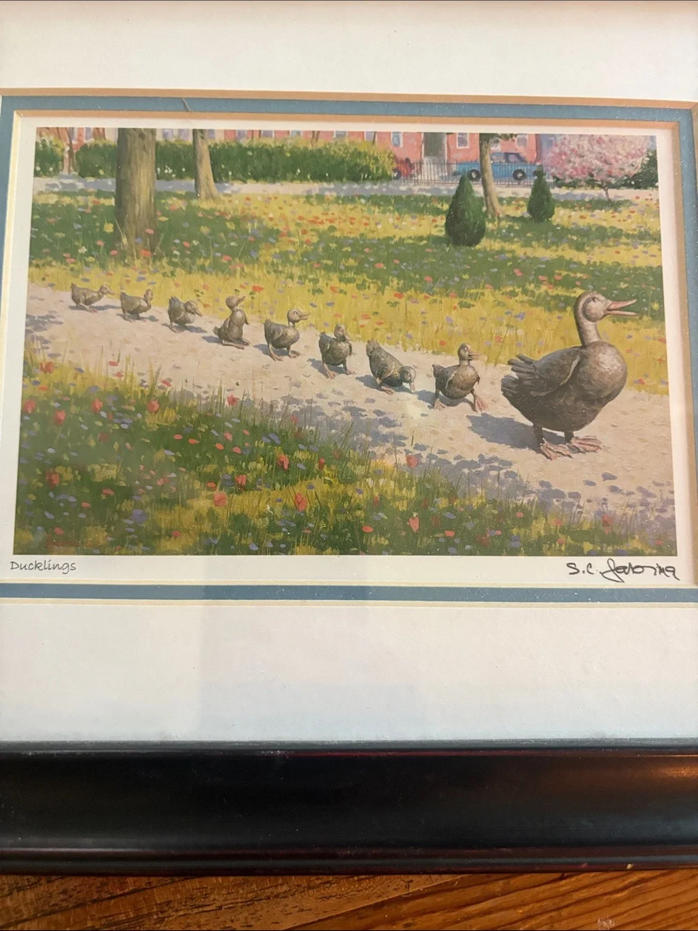 N/A charming framed